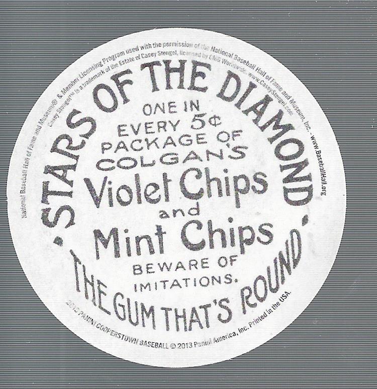 2013 Panini Cooperstown Colgan's Chips Baseball Card Pick - Picture 248 of 285