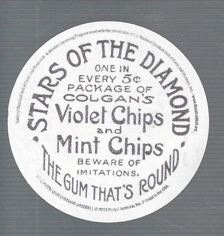 2013 Panini Cooperstown Colgan's Chips Baseball Card Pick - Picture 94 of 285