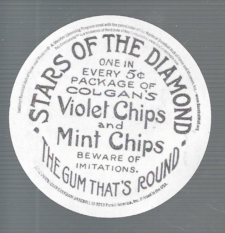 2013 Panini Cooperstown Colgan's Chips Baseball Card Pick - Picture 38 of 285