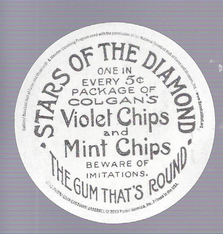 2013 Panini Cooperstown Colgan's Chips Baseball Card Pick - Picture 185 of 285