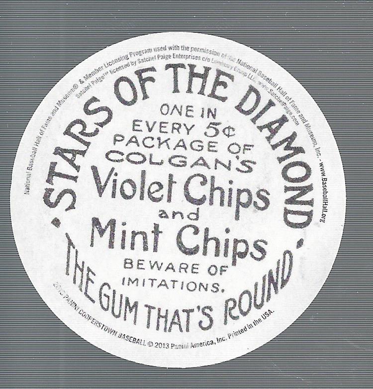 2013 Panini Cooperstown Colgan's Chips Baseball Card Pick - Picture 193 of 285