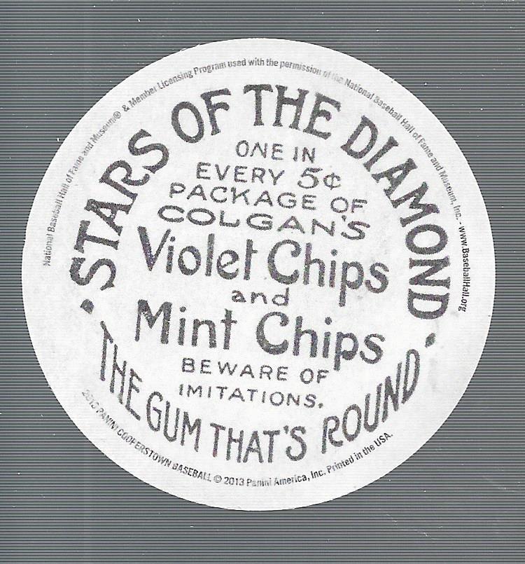 2013 Panini Cooperstown Colgan's Chips Baseball Card Pick - Picture 78 of 285