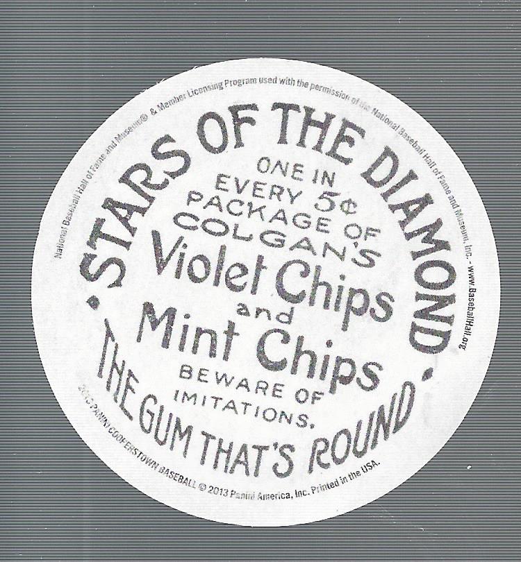 2013 Panini Cooperstown Colgan's Chips Baseball Card Pick - Picture 215 of 285