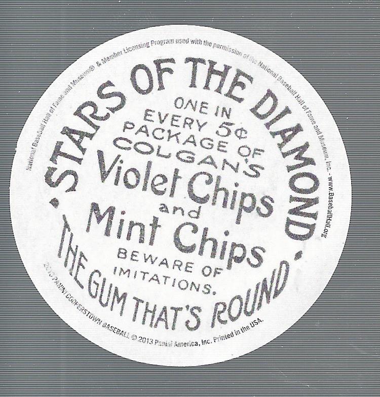 2013 Panini Cooperstown Colgan's Chips Baseball Card Pick - Picture 150 of 285