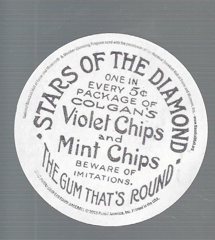 2013 Panini Cooperstown Colgan's Chips Baseball Card Pick - Picture 156 of 285