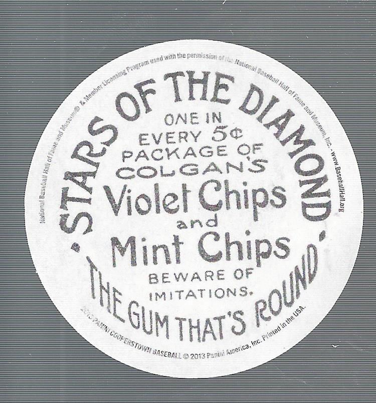 2013 Panini Cooperstown Colgan's Chips Baseball Card Pick - Picture 129 of 285