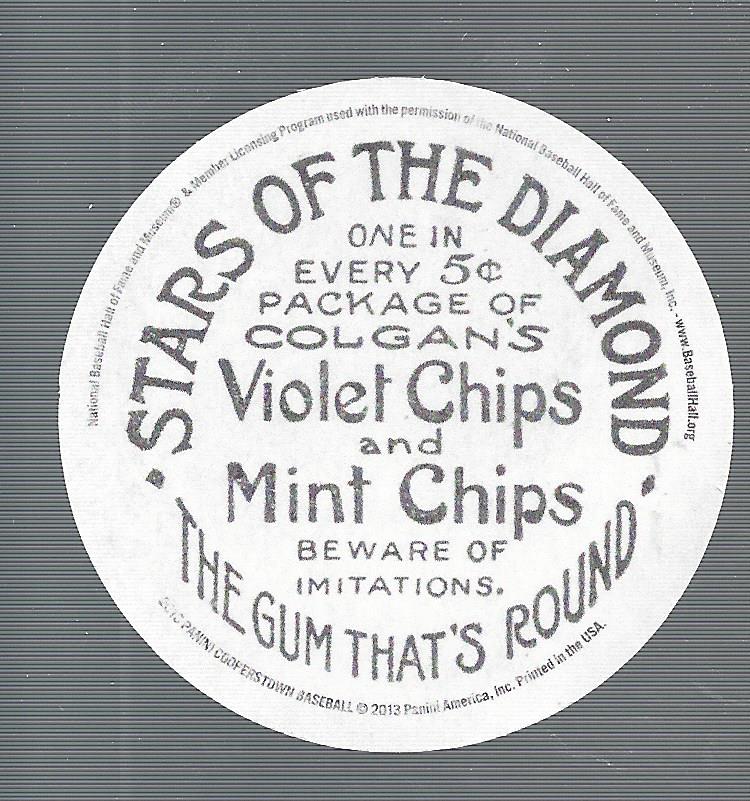 2013 Panini Cooperstown Colgan's Chips Baseball Card Pick - Picture 88 of 285