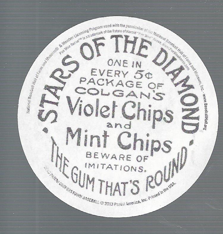 2013 Panini Cooperstown Colgan's Chips Baseball Card Pick - Picture 206 of 285