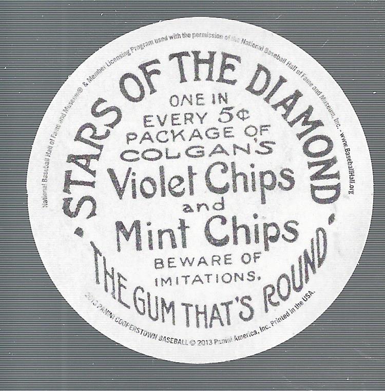 2013 Panini Cooperstown Colgan's Chips Baseball Card Pick - Picture 9 of 285