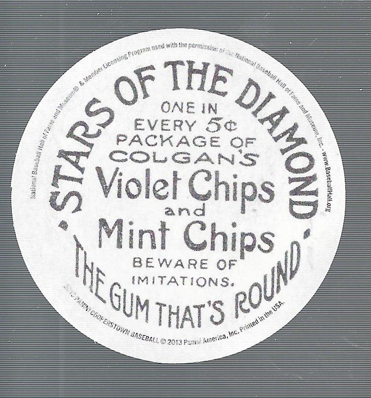 2013 Panini Cooperstown Colgan's Chips Baseball Card Pick - Picture 31 of 285