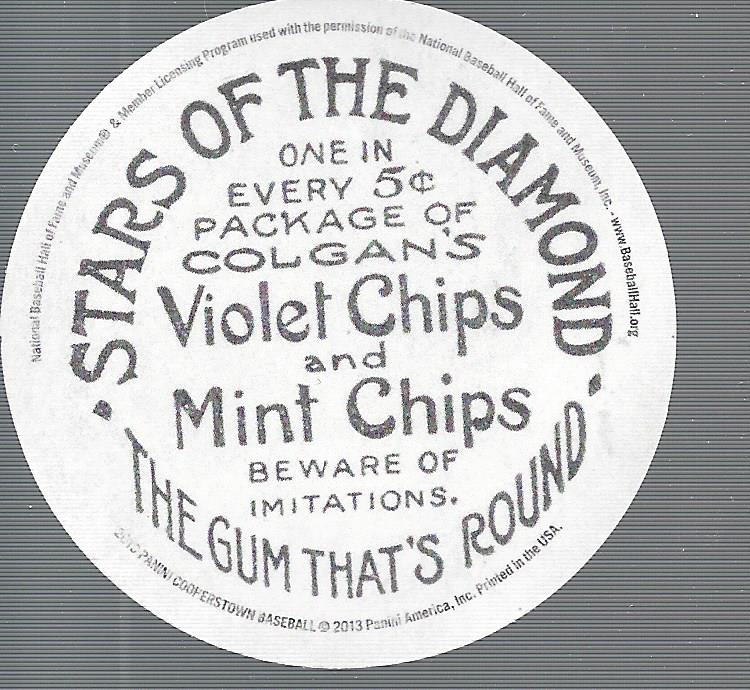2013 Panini Cooperstown Colgan's Chips Baseball Card Pick - Picture 246 of 285