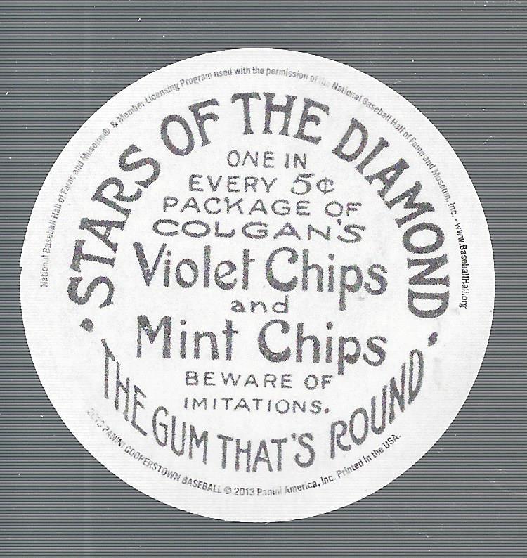 2013 Panini Cooperstown Colgan's Chips Baseball Card Pick - Picture 40 of 285