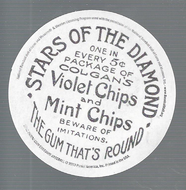 2013 Panini Cooperstown Colgan's Chips Baseball Card Pick - Picture 125 of 285