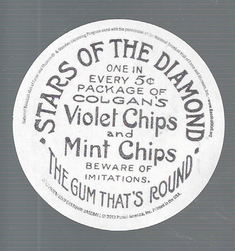 2013 Panini Cooperstown Colgan's Chips Baseball Card Pick - Picture 199 of 285