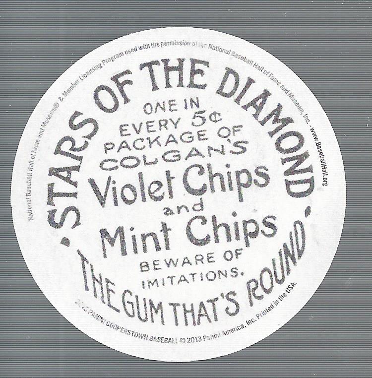 2013 Panini Cooperstown Colgan's Chips Baseball Card Pick - Picture 267 of 285