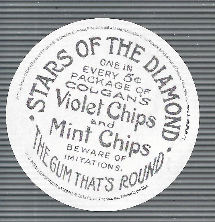 2013 Panini Cooperstown Colgan's Chips Baseball Card Pick - Picture 80 of 285