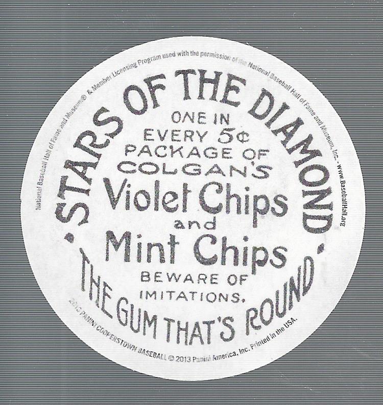 2013 Panini Cooperstown Colgan's Chips Baseball Card Pick - Picture 188 of 285