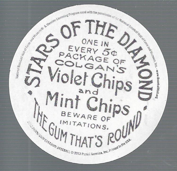 2013 Panini Cooperstown Colgan's Chips Baseball Card Pick - Picture 197 of 285