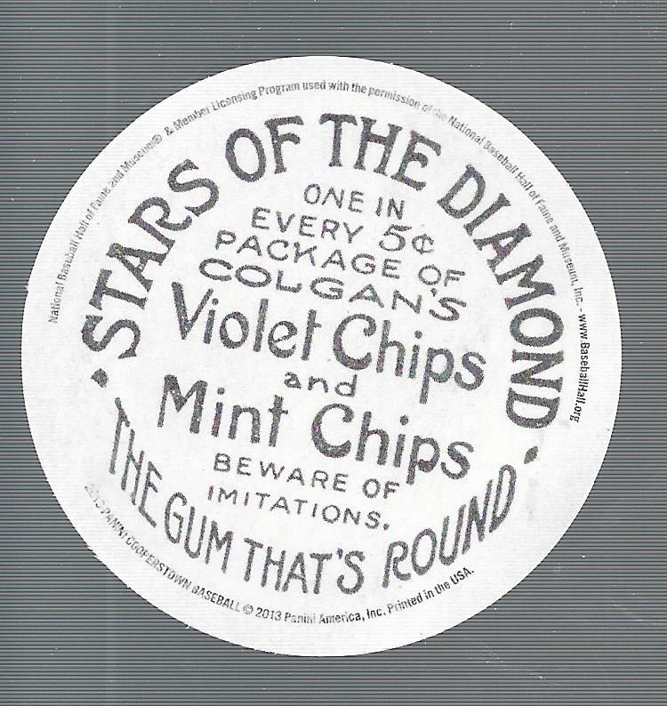 2013 Panini Cooperstown Colgan's Chips Baseball Card Pick - Picture 202 of 285