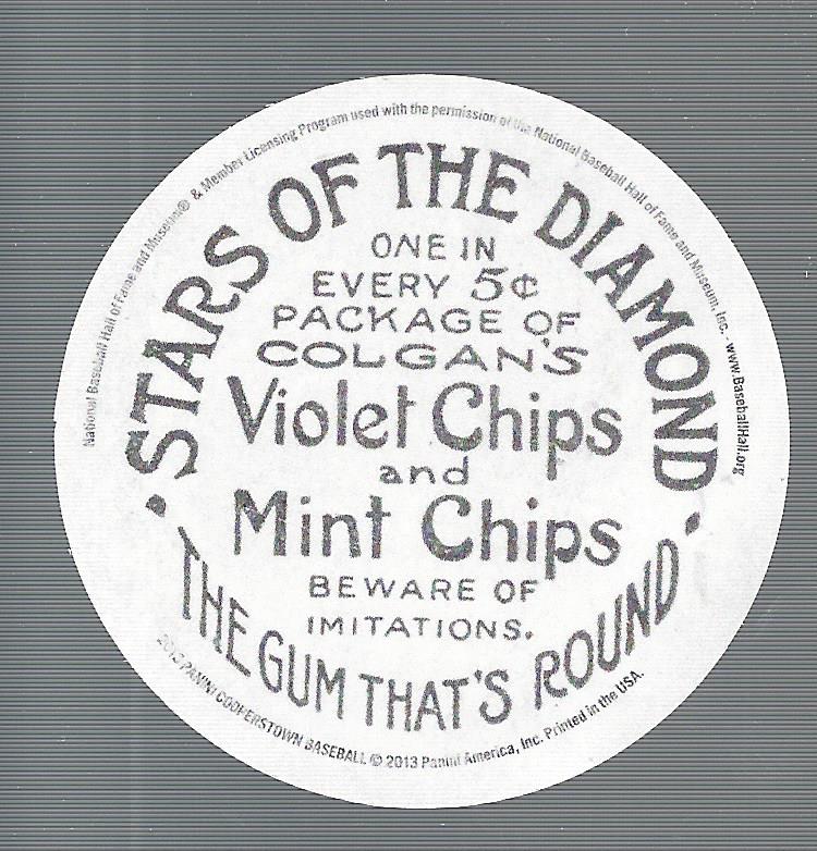 2013 Panini Cooperstown Colgan's Chips Baseball Card Pick - Picture 240 of 285