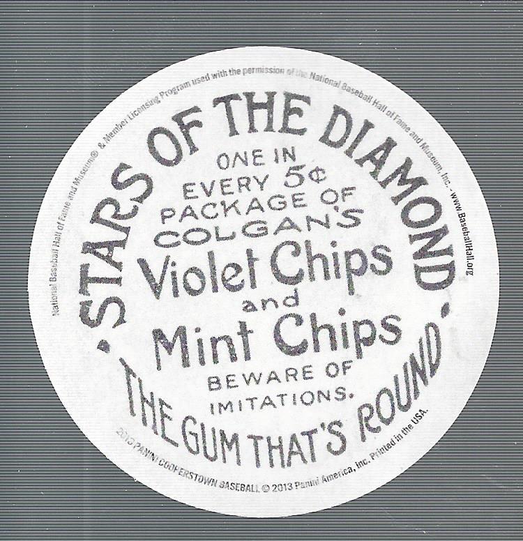 2013 Panini Cooperstown Colgan's Chips Baseball Card Pick - Picture 96 of 285