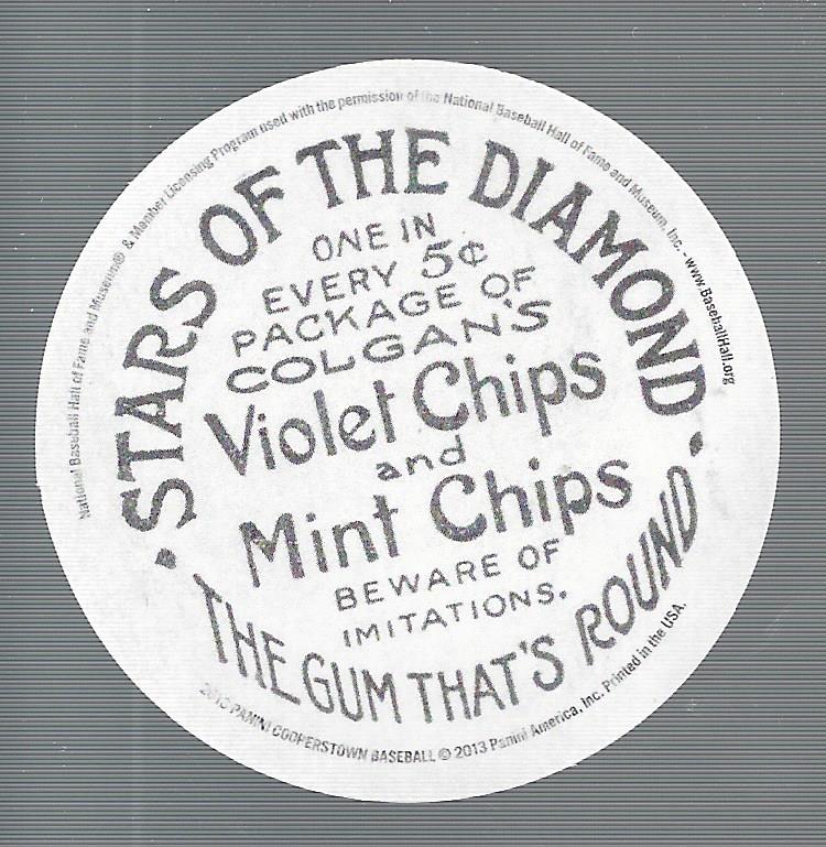 2013 Panini Cooperstown Colgan's Chips Baseball Card Pick - Picture 227 of 285