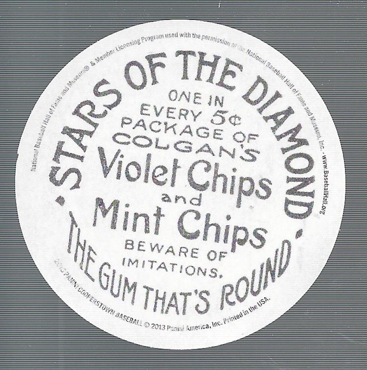 2013 Panini Cooperstown Colgan's Chips Baseball Card Pick - Picture 140 of 285