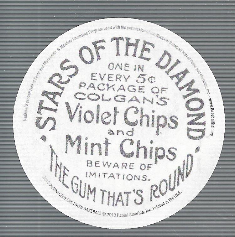 2013 Panini Cooperstown Colgan's Chips Baseball Card Pick - Picture 174 of 285