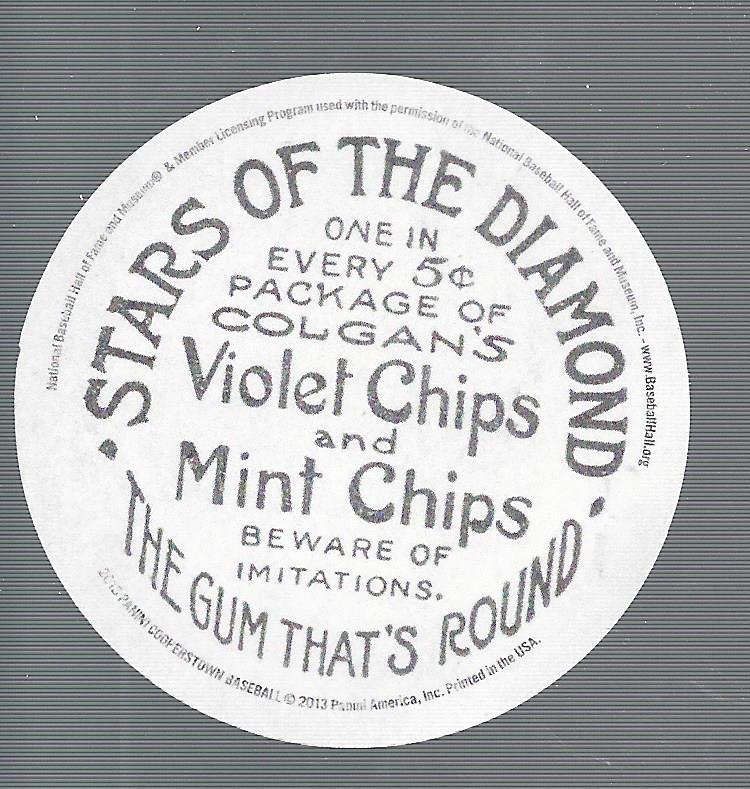 2013 Panini Cooperstown Colgan's Chips Baseball Card Pick - Picture 45 of 285