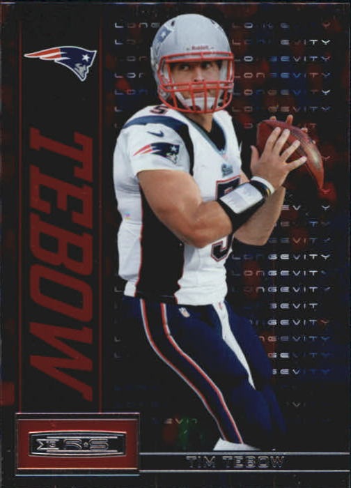 2013 Rookies and Stars Longevity Parallel #61 Tim Tebow