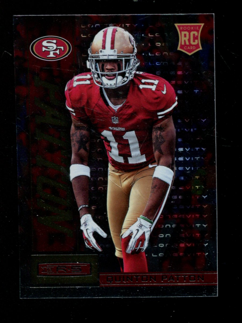 A6818- 2013 Rookies and Stars FB Parallel Cards -You Pick- 15+ FREE US SHIP - Picture 219 of 253