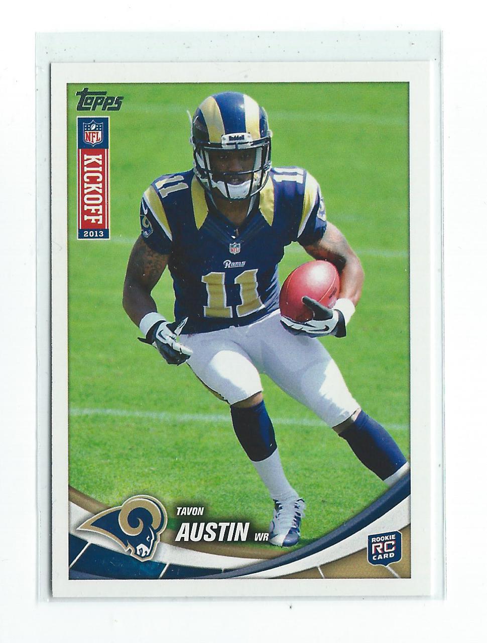 2013 Topps Kickoff #14 Tavon Austin