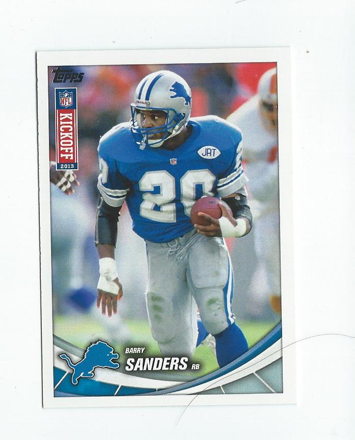 1997 Pro Line III DC - #68 Barry Sanders