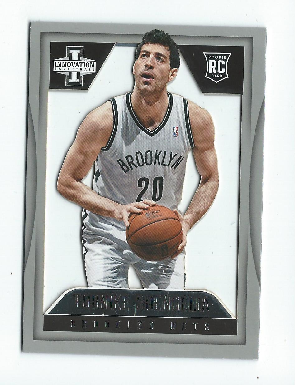 2012-13 Innovation #169 Tornike Shengelia RC