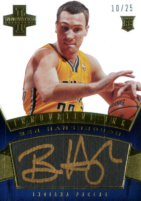 2012-13 Innovation Rookie Innovative Ink Gold #51 Ben Hansbrough