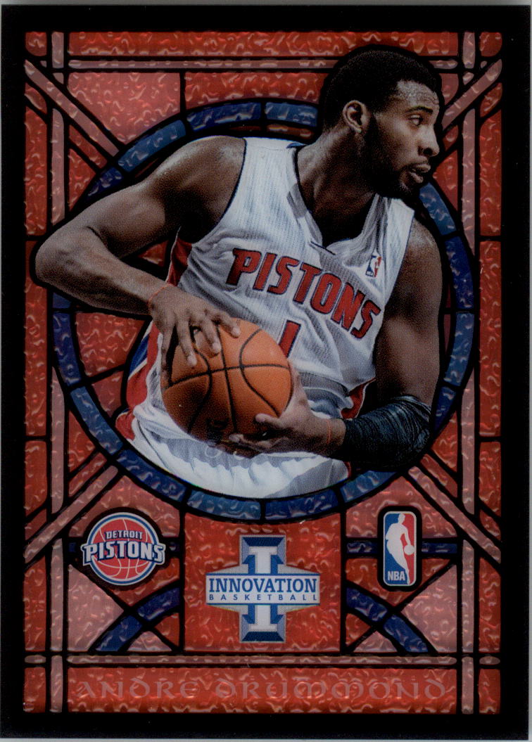 2012-13 Innovation Stained Glass #62 Andre Drummond