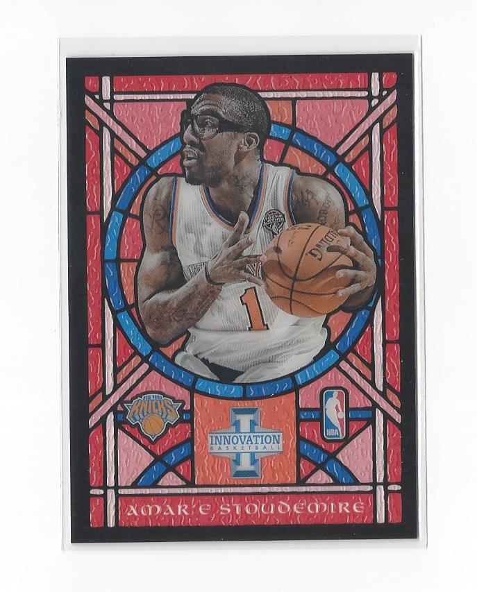2012-13 Innovation Stained Glass #78 Amare Stoudemire