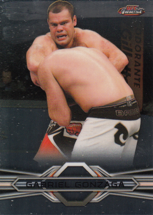 2013 Finest UFC #83 Gabriel Gonzaga