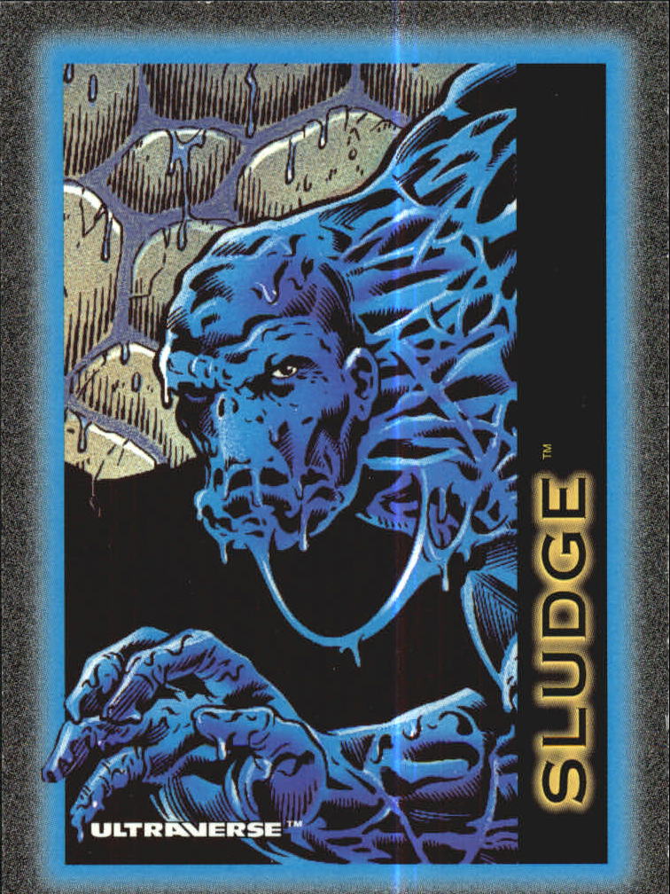 1993 SkyBox Ultraverse #33 Sludge