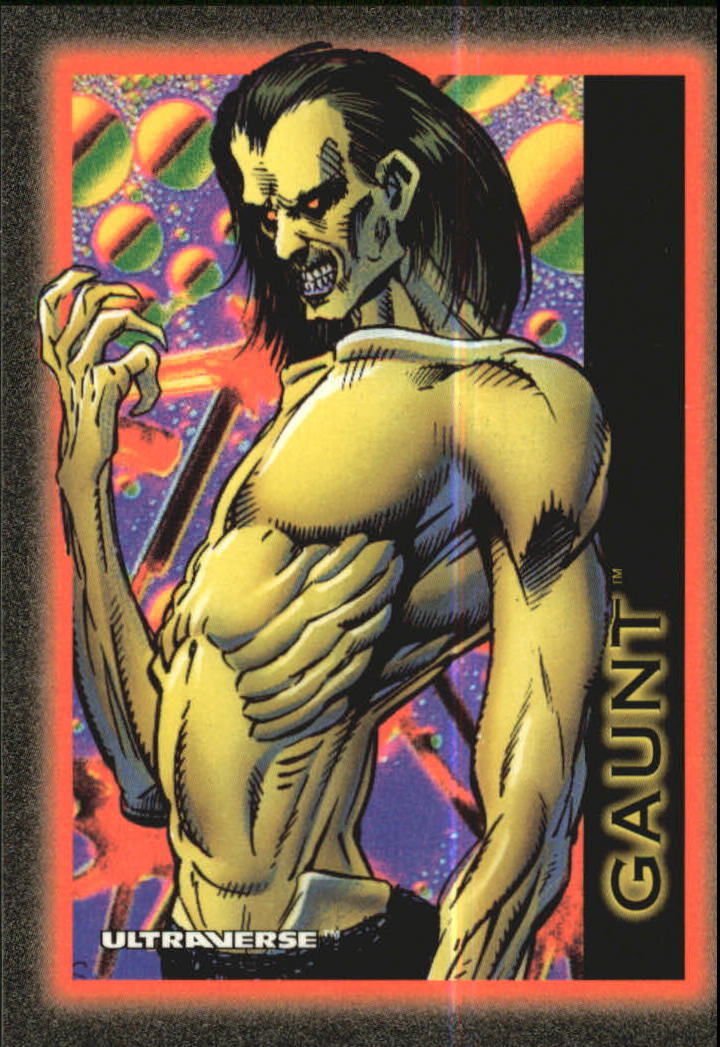 1993 SkyBox Ultraverse #59 Gaunt