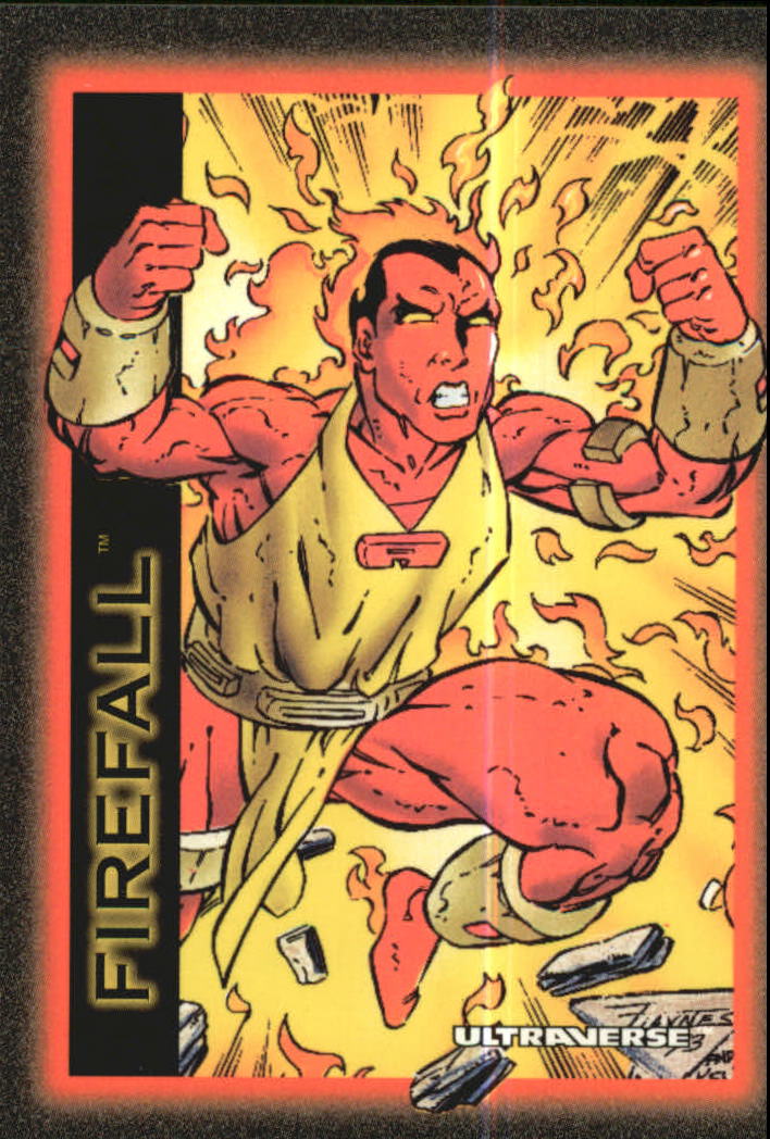 1993 SkyBox Ultraverse #62 Firefall