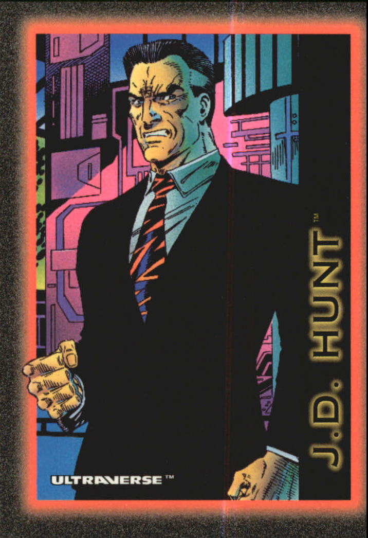 1993 SkyBox Ultraverse #63 J.D. Hunt