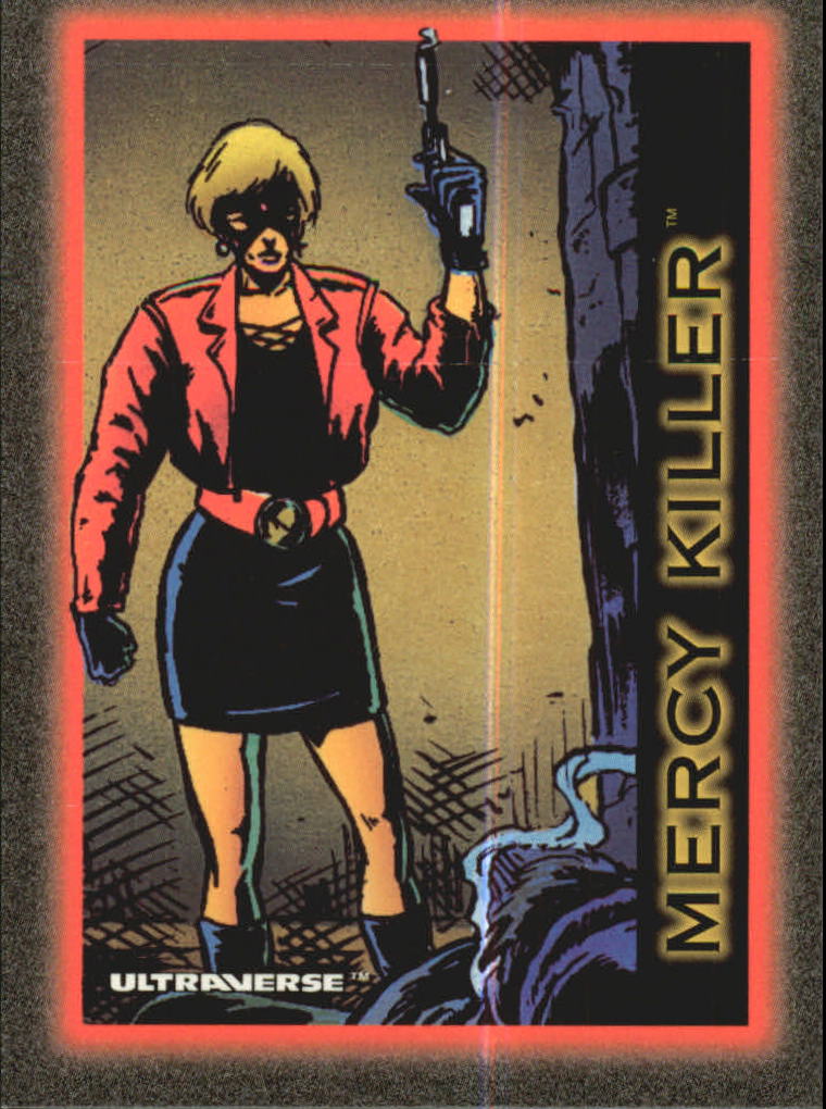 1993 SkyBox Ultraverse #71 Mercy Killer