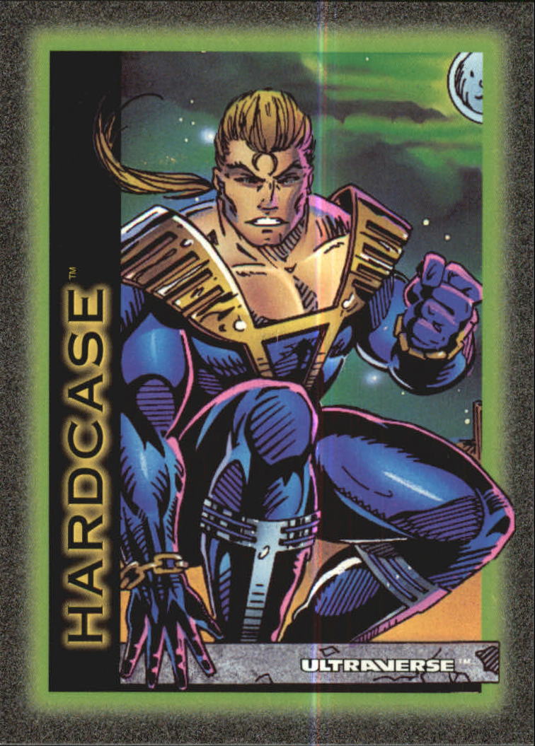 1993 SkyBox Ultraverse #76 Hardcase