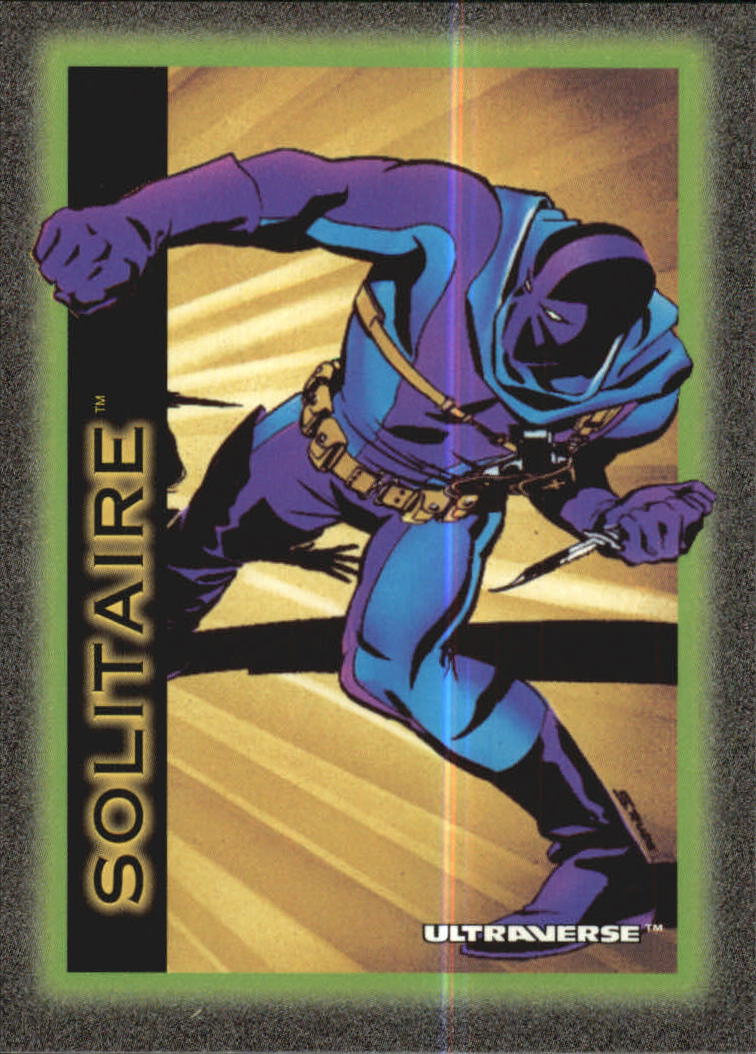 1993 SkyBox Ultraverse #78 Solitaire