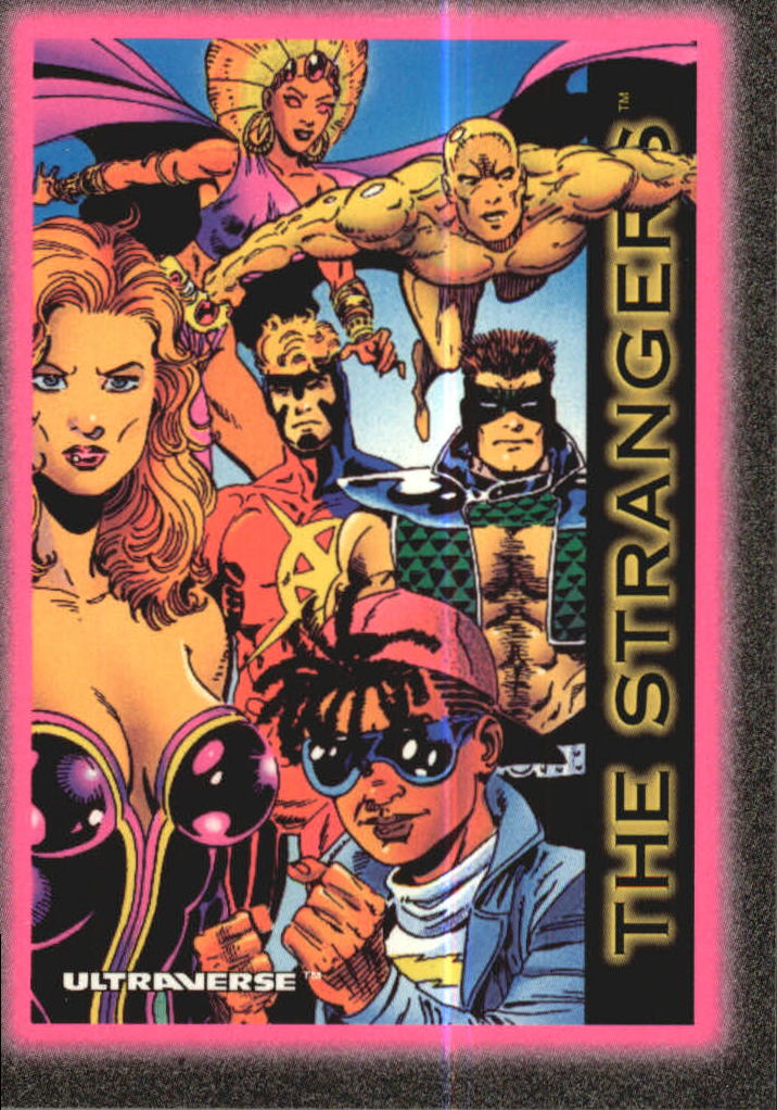 1993 SkyBox Ultraverse #90 The Strangers