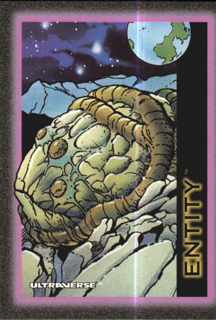 1993 SkyBox Ultraverse #94 Entity