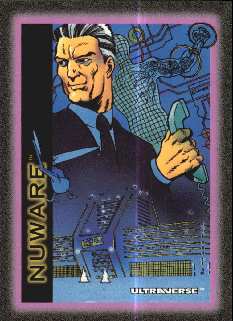 1993 SkyBox Ultraverse #97 Nuware