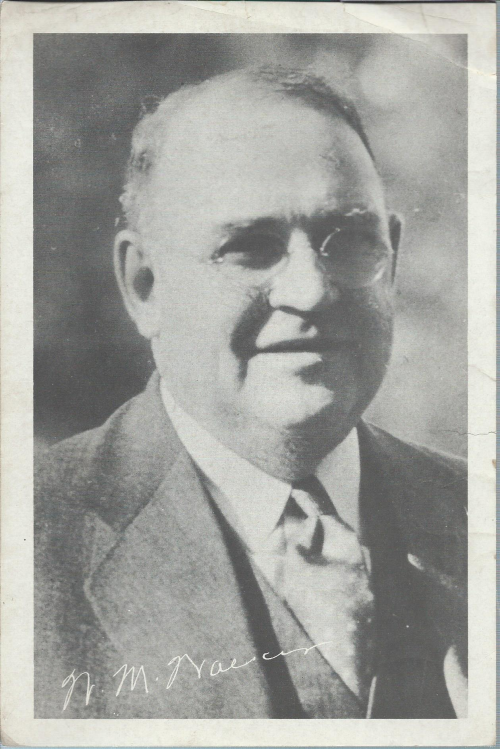 1932 Cubs Team Issue #32 W.M. Walker