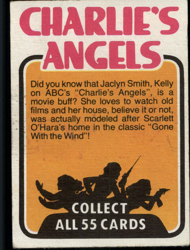 Charlie's Angels (1977 Topps) "Main Set" Cards - Picture 9 of 161